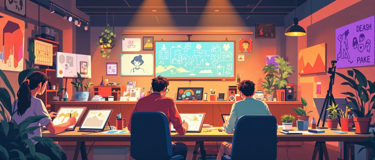 上头短剧创作工作室