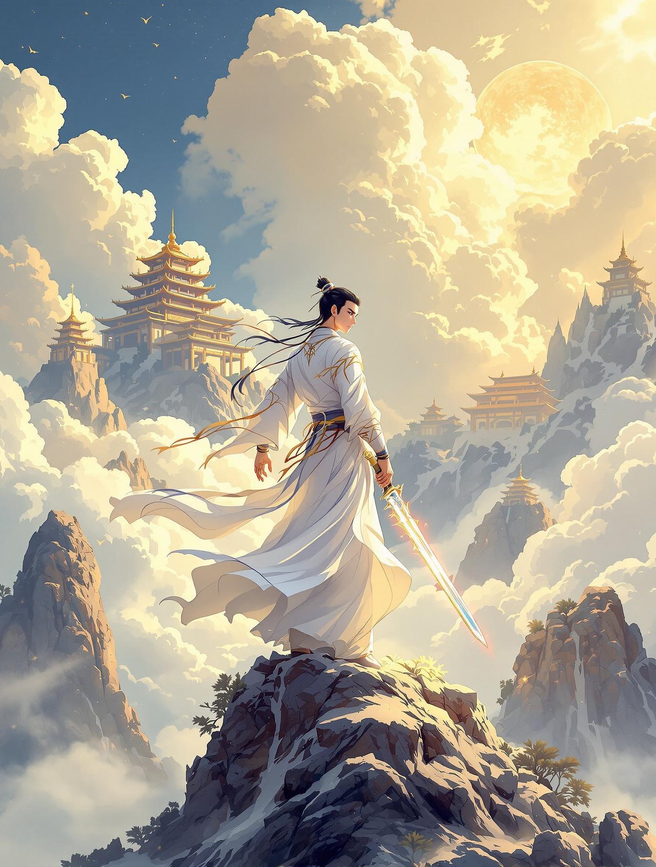 上头短剧 剑道独尊